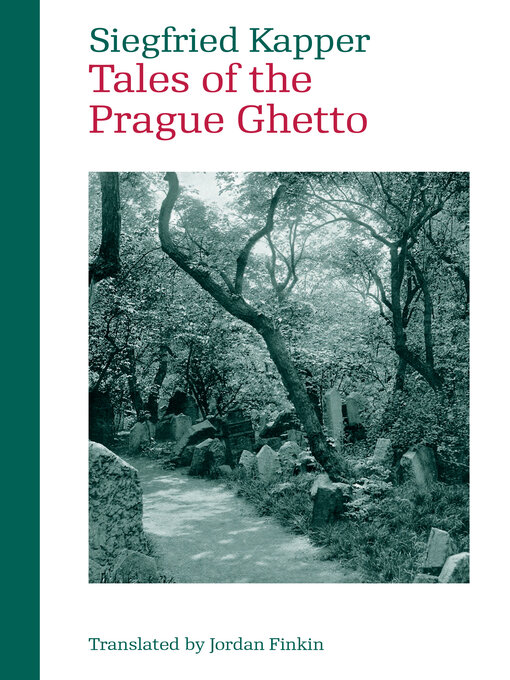 Title details for Tales of the Prague Ghetto by Siegfried Kapper - Available